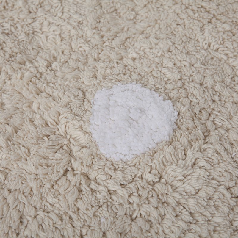 Tapis GALLETA coloris beige 120 x 160 cm