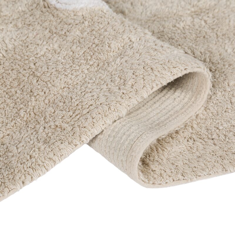 Tapis TOPOS coloris beige 120 x 160 cm