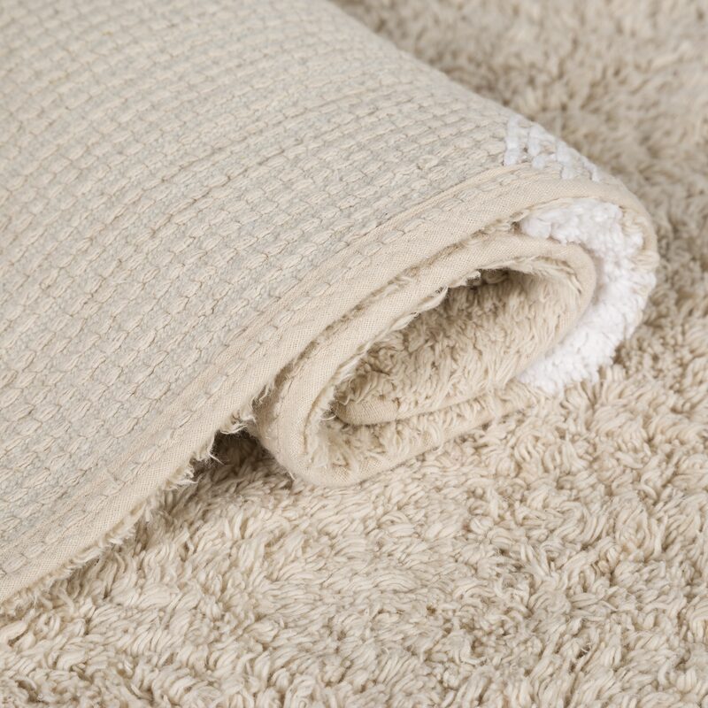 Tapis TOPOS coloris beige 120 x 160 cm