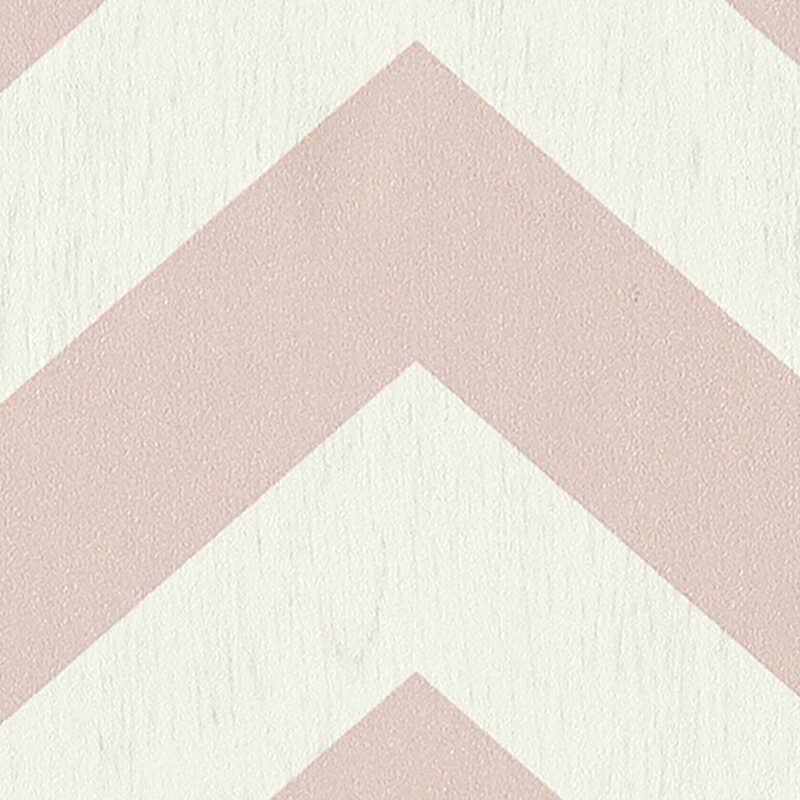 Papier peint intissé INGEBORG coloris rose poudré