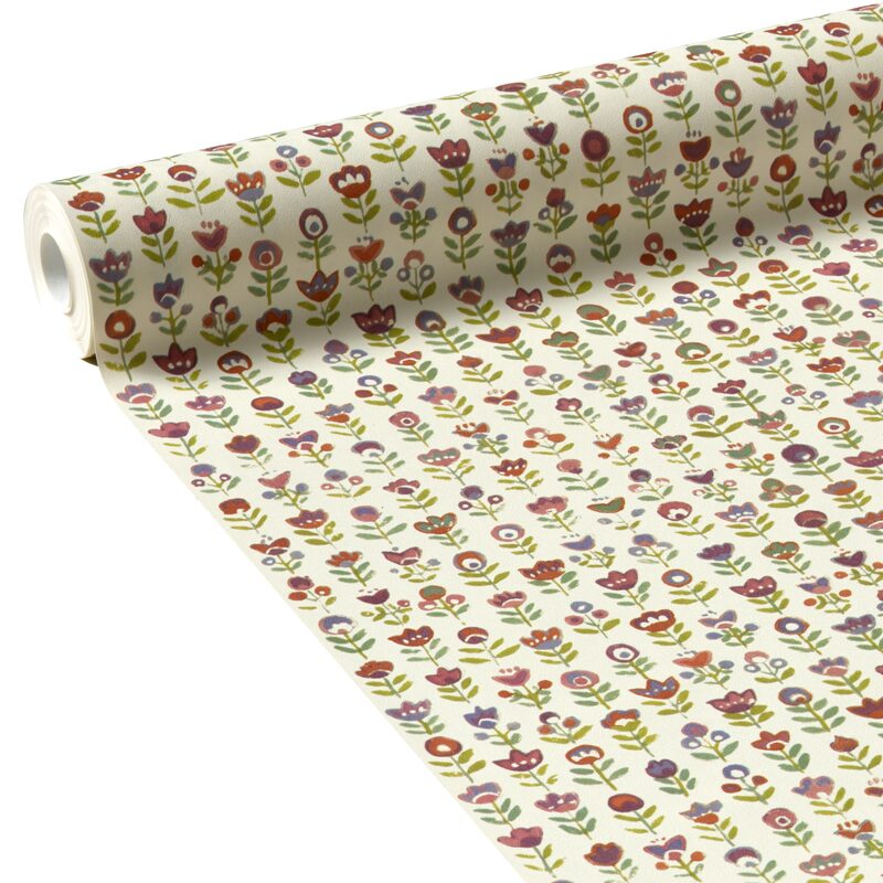 Papier peint intissé ALICE coloris mauve