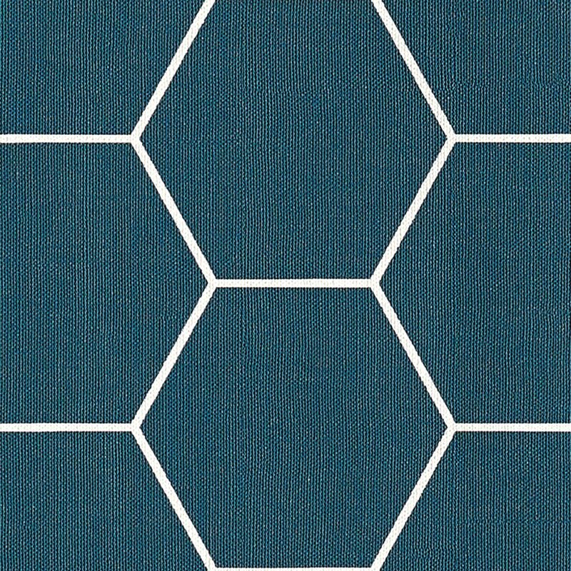 Papier peint intissé HONINGRAAD coloris bleu pétrole