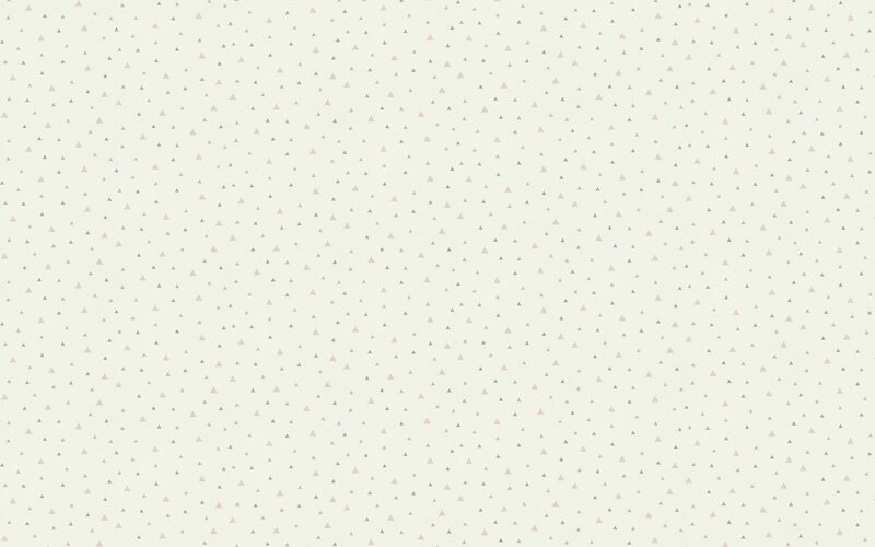 Papier peint intissé TRIANGOLO coloris blanc