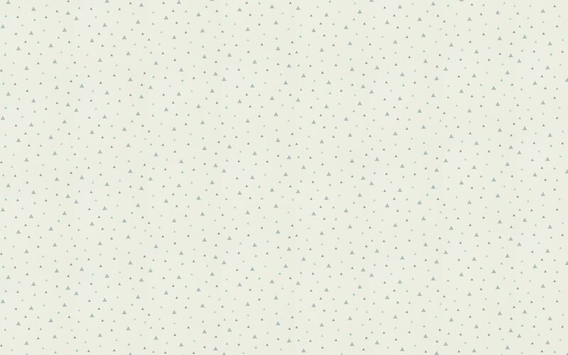 Papier peint intissé TRIANGOLO coloris blanc