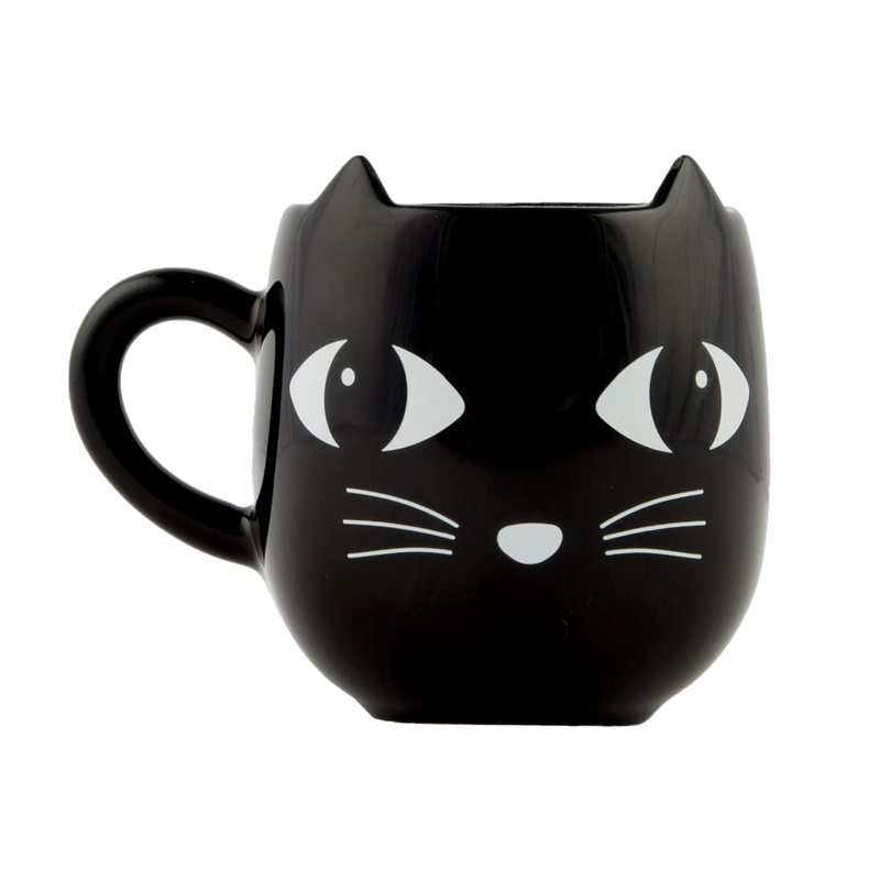 Mug BLACK CAT coloris noir