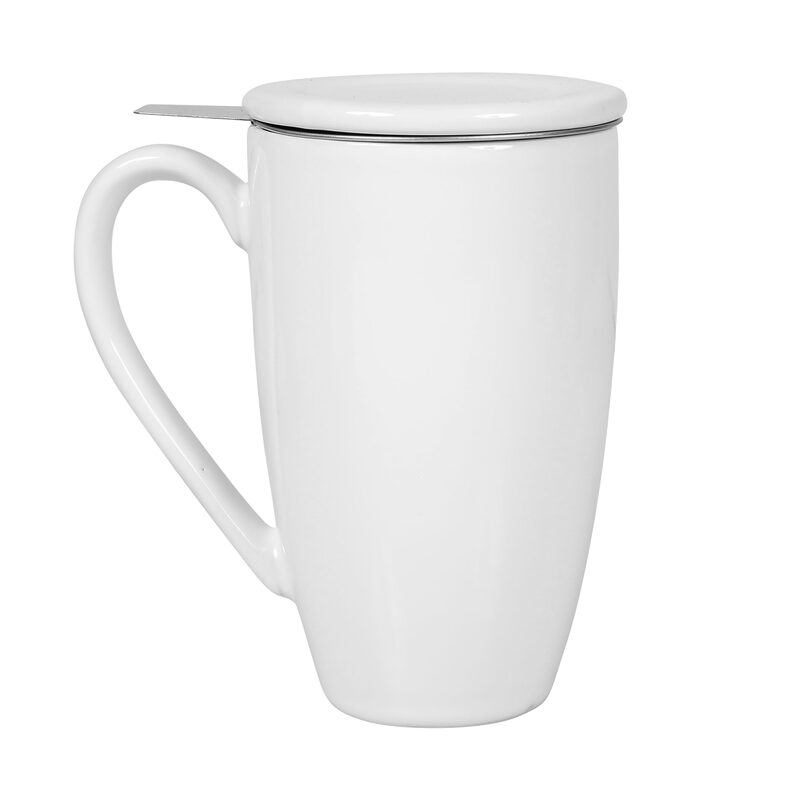 Mug TISANIÈRE coloris blanc