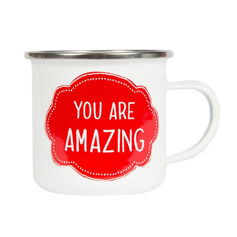 Mug YOU ARE AMAZING coloris blanc