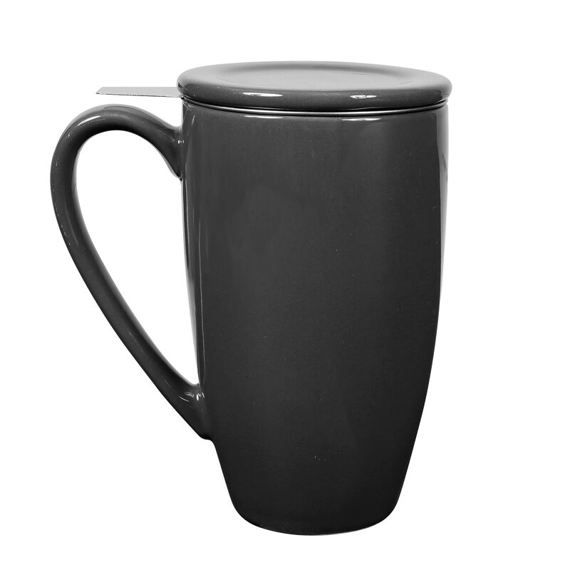 Mug TISANIÈRE coloris gris