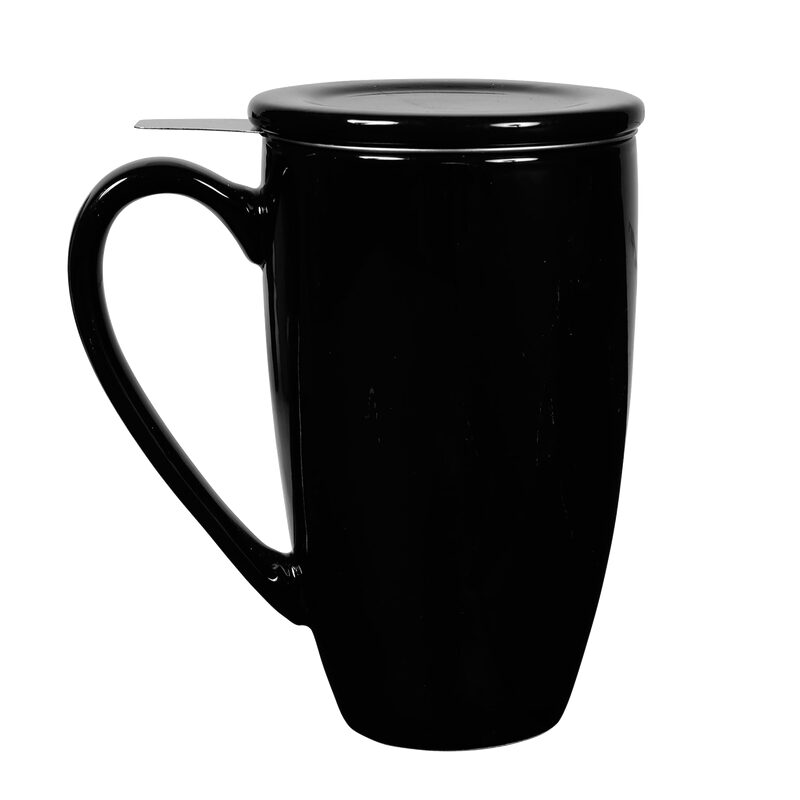 Mug TISANIÈRE coloris noir