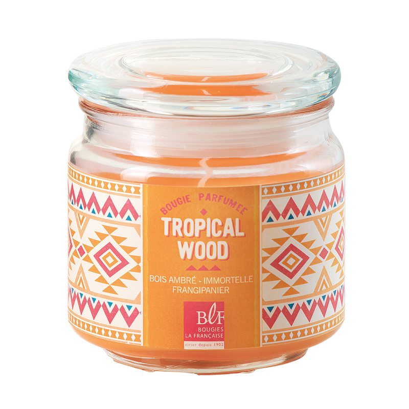 Bougie parfumée TROPICAL WOOD pamplemousse et cardamome