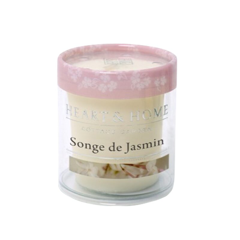 Bougie parfumée SONGE DE JASMIN jasmin