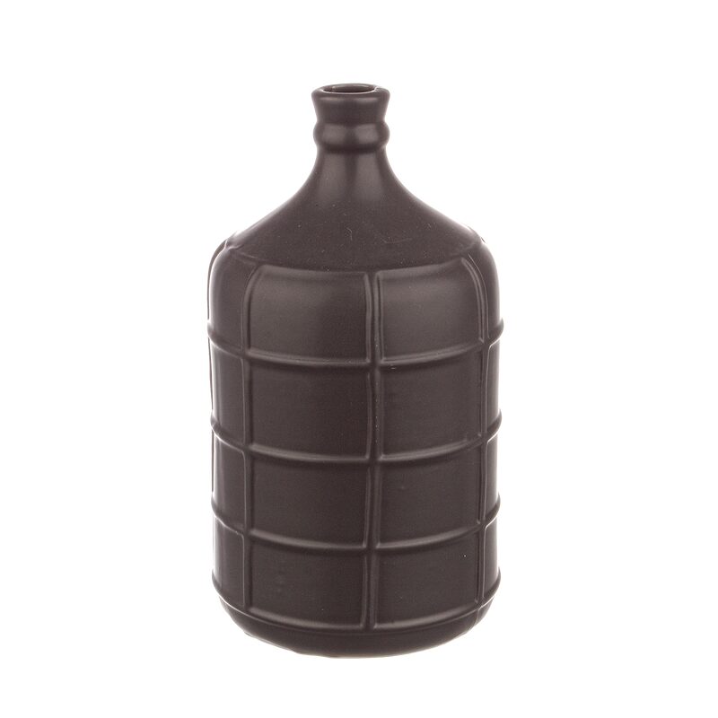 Vase TINOZZA coloris brun