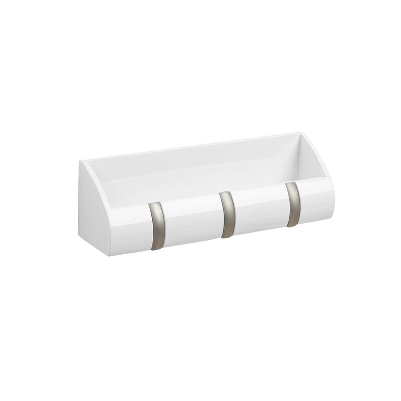 Patère CUBBY coloris blanc