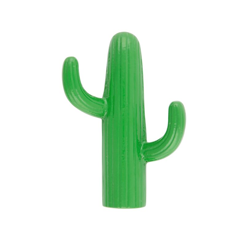 Patère CACTUS coloris vert