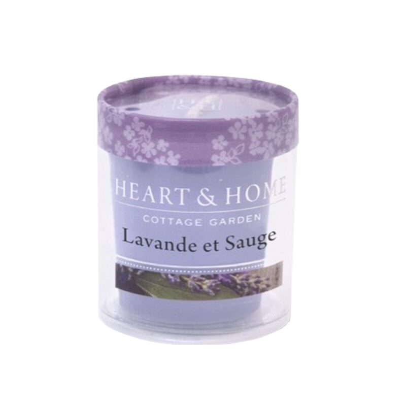 Bougie parfumée LAVANDE ET SAUGE lavande et sauge