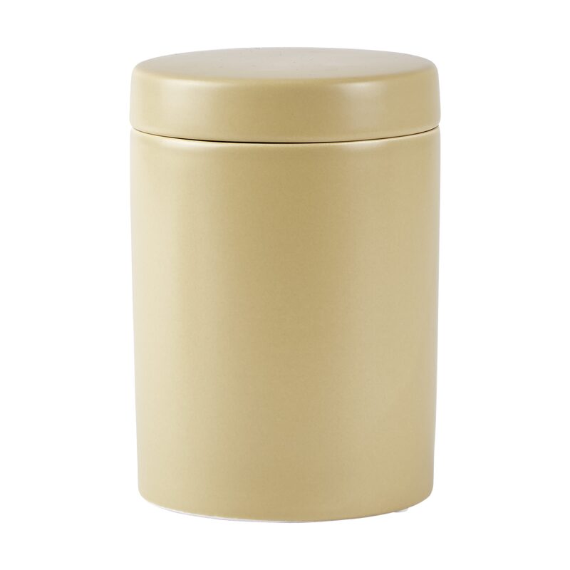 Pot OSSIAN coloris jaune tendre