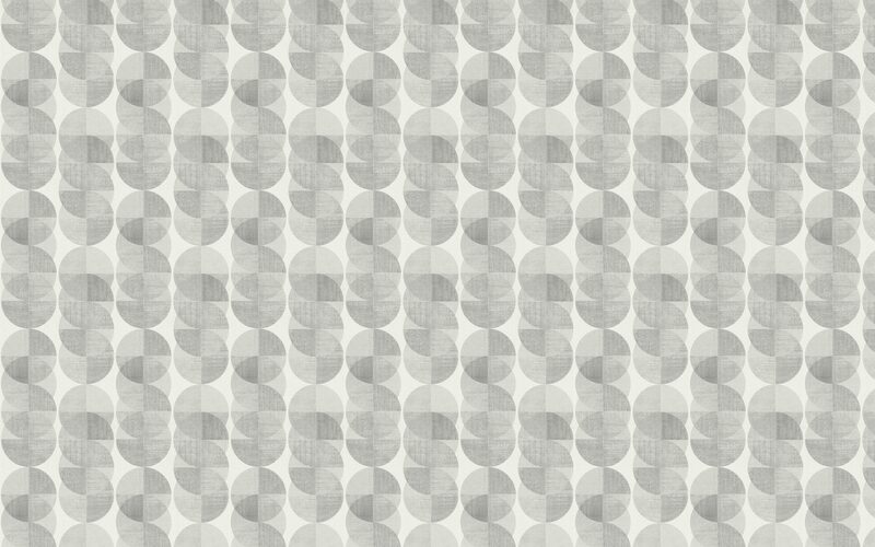 Papier peint intissé IVAR coloris gris perle