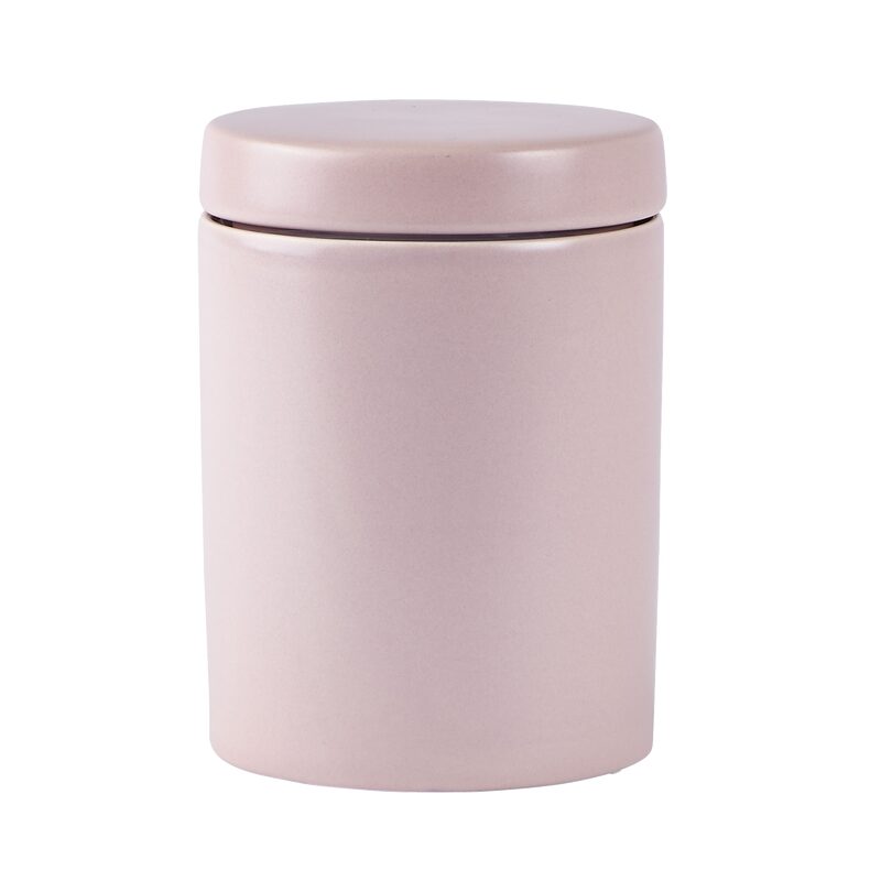 Pot OSSIAN coloris rose pastel