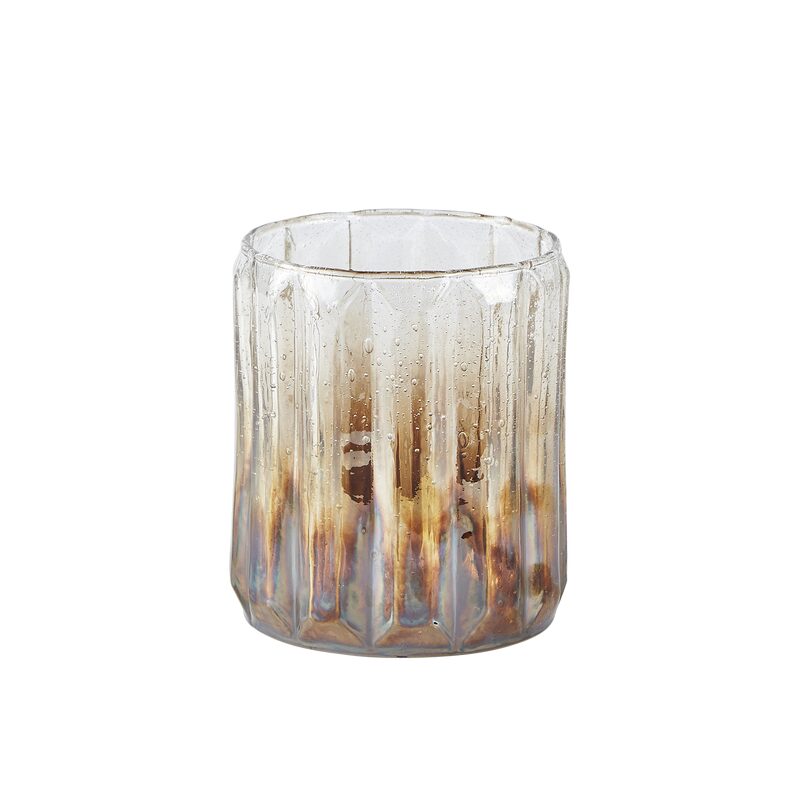 Vase FLORIA coloris brun