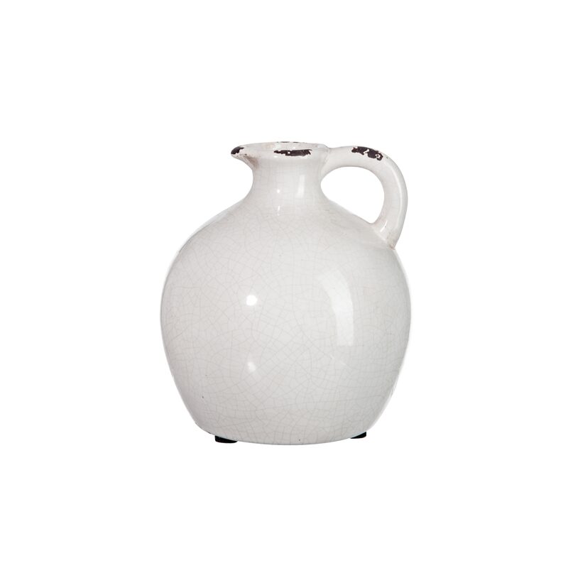 Vase AGLAE coloris blanc