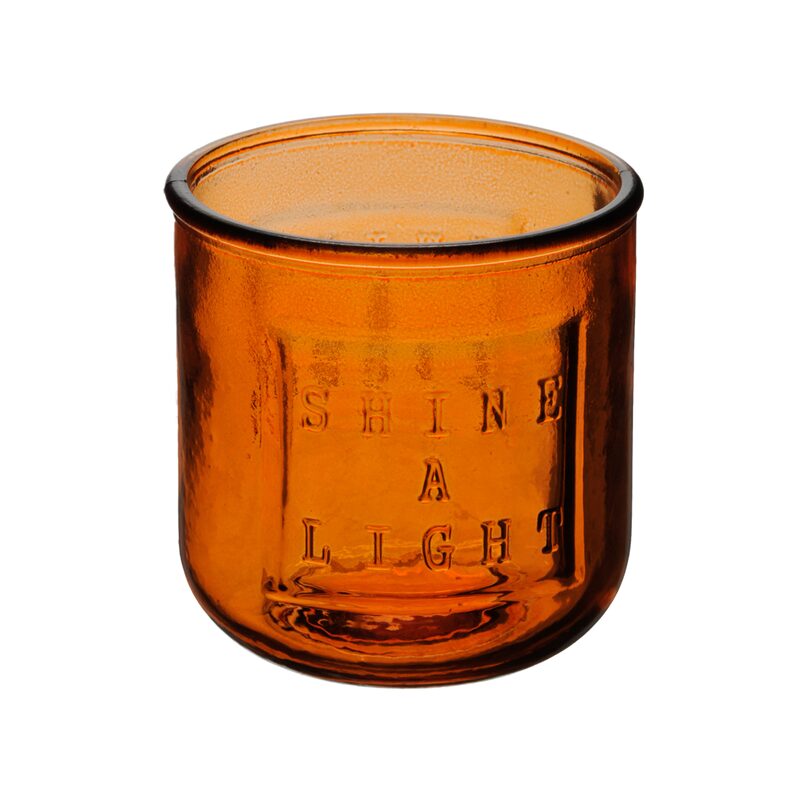 Photophore BLOSSOM coloris orange