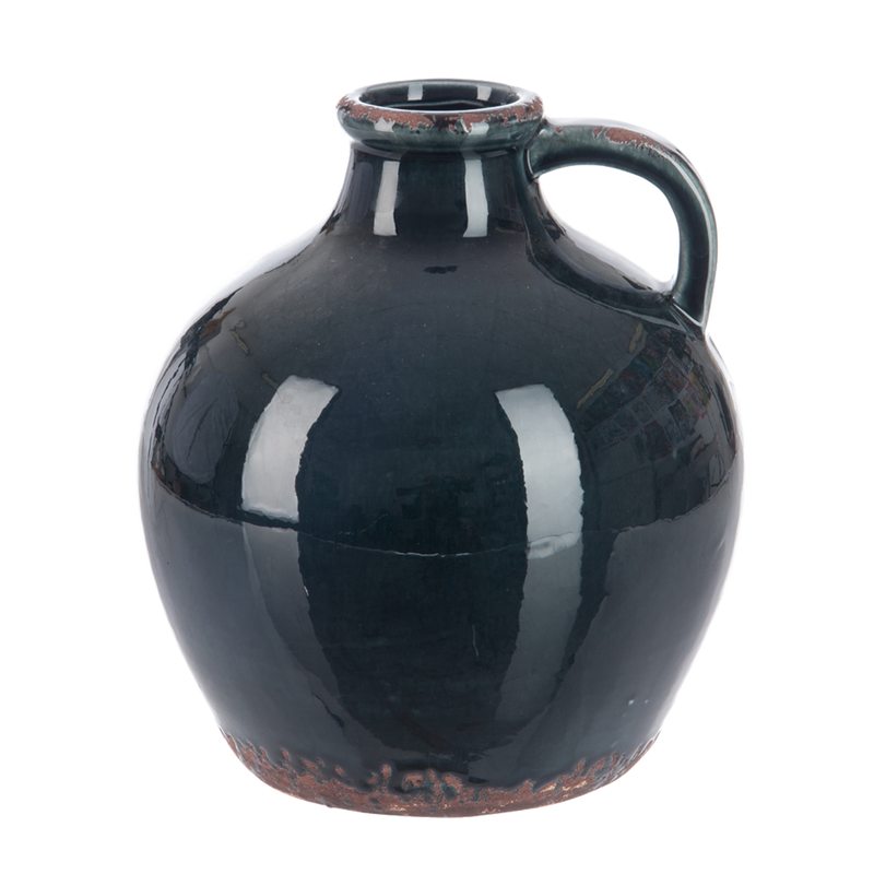 Vase AIRELLE coloris bleu nuit