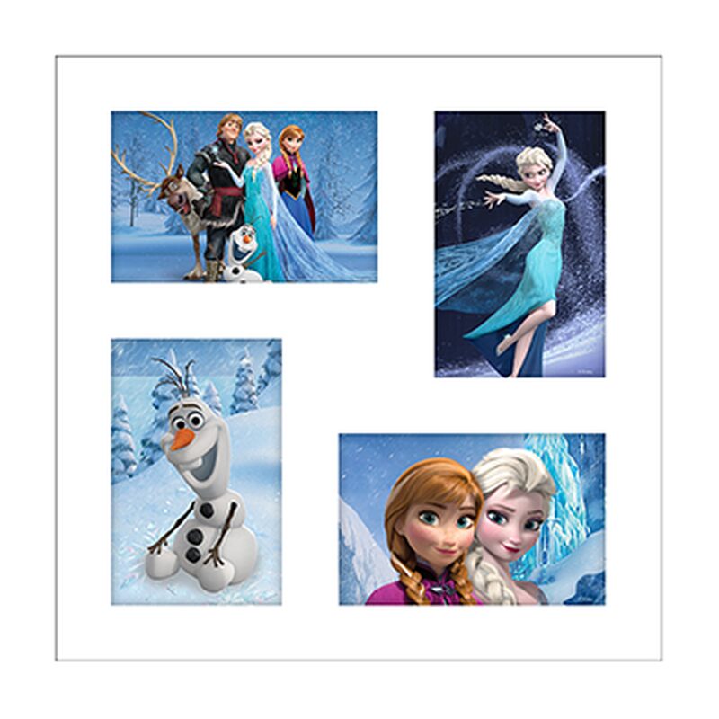 Tableau REINE DES NEIGES 38 x 38 cm
