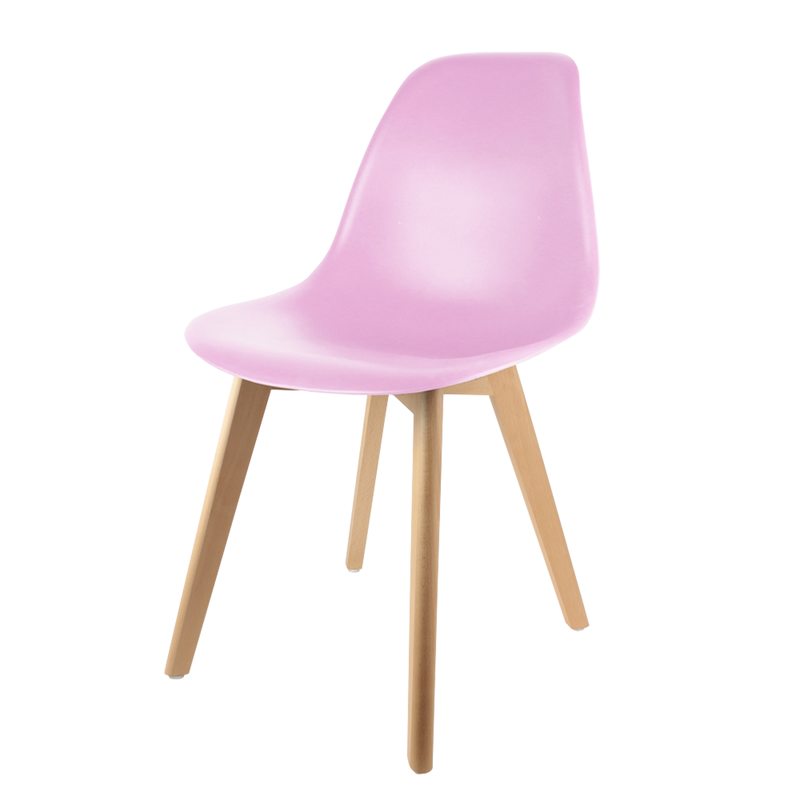 Chaise enfant NABIA coloris rose
