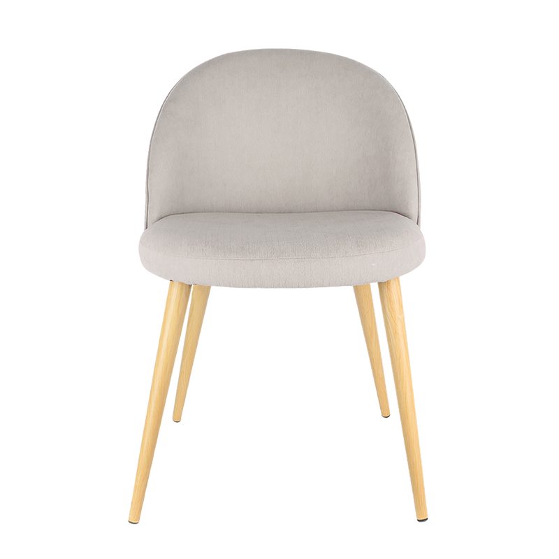 Chaise KWEEDILYA coloris gris
