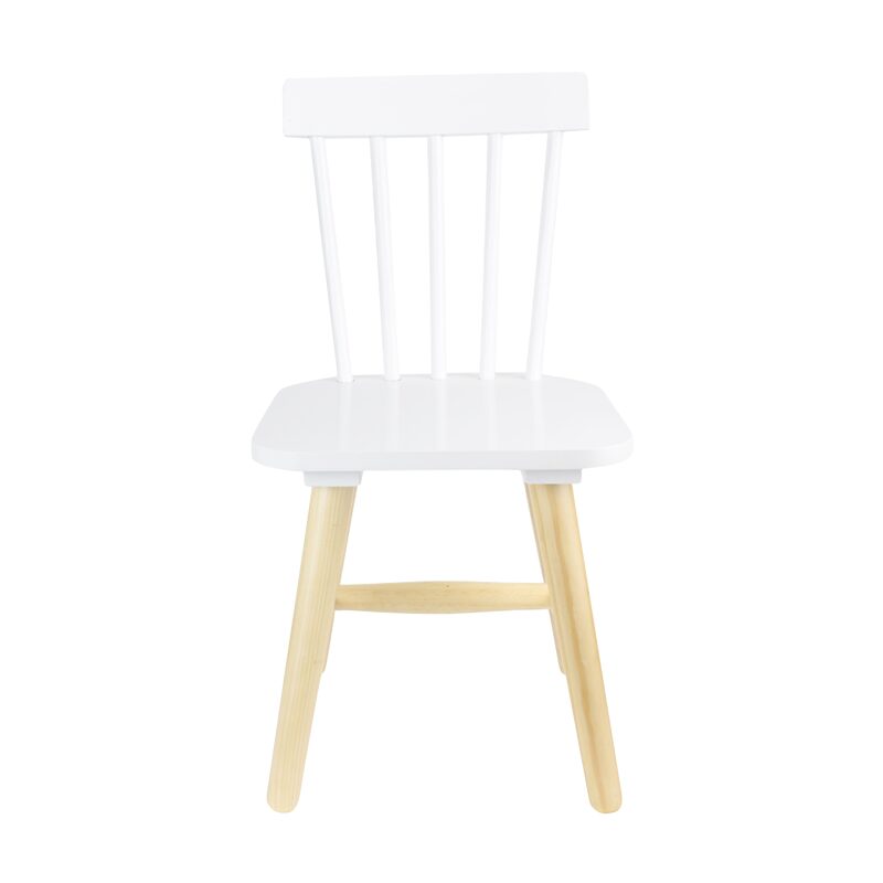 Chaise enfant ISIKOLE coloris blanc
