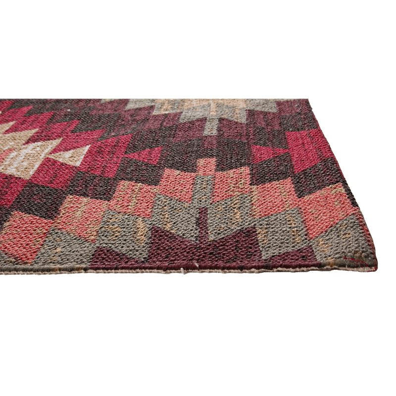 Tapis RAMESH coloris marsala 120 x 180 cm
