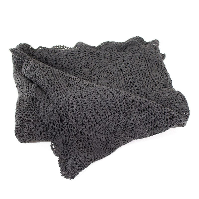 Plaid EVITA coloris gris