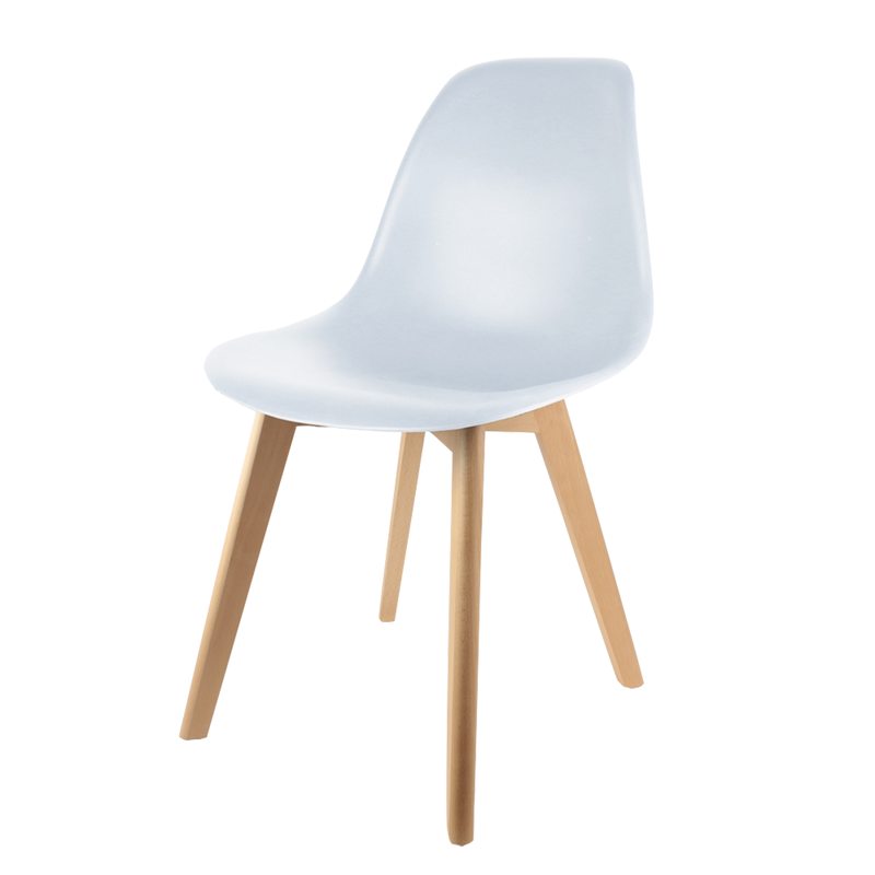 Chaise enfant NABIA coloris blanc