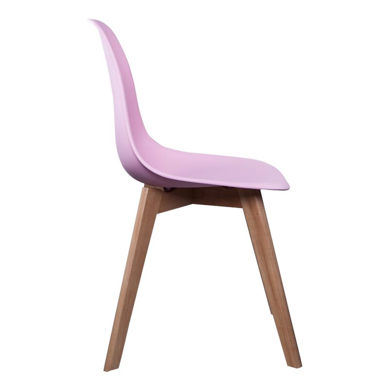 Chaise enfant NABIA coloris rose