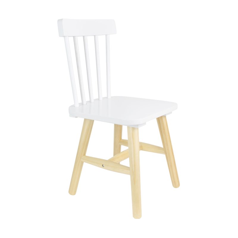 Chaise enfant ISIKOLE coloris blanc