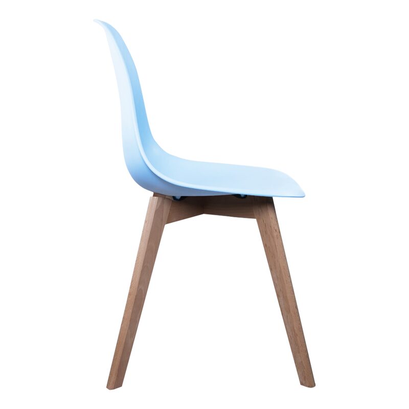 Chaise enfant NABIA coloris bleu