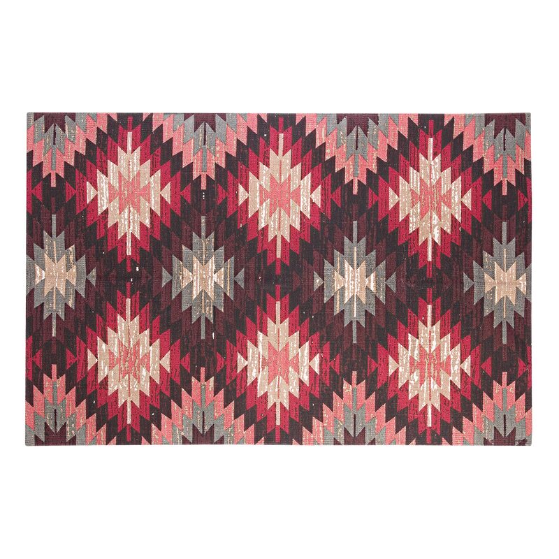 Tapis RAMESH coloris marsala 120 x 180 cm