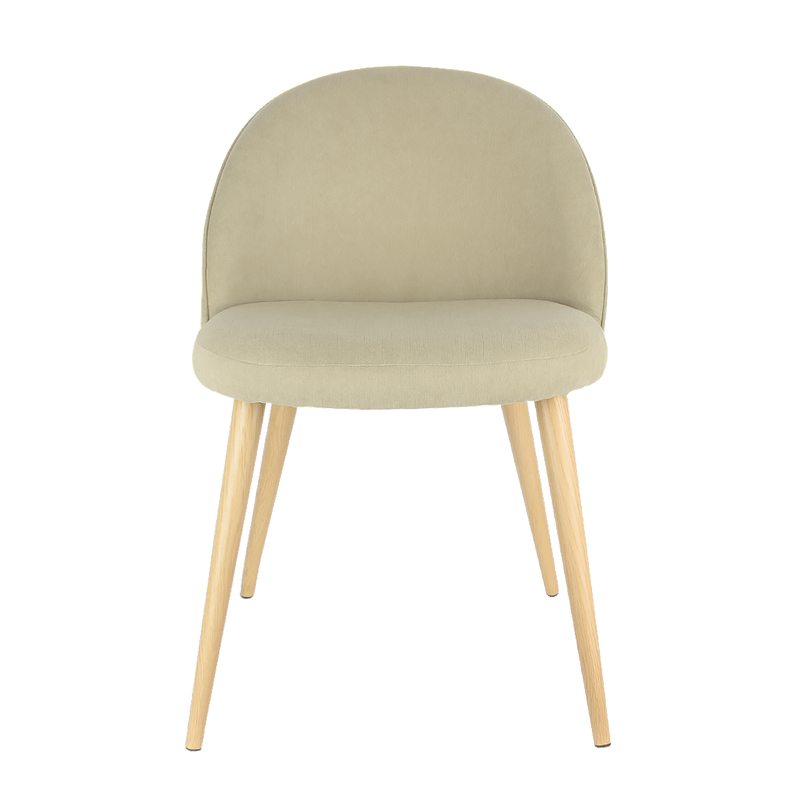 Chaise KWEEDILYA coloris beige