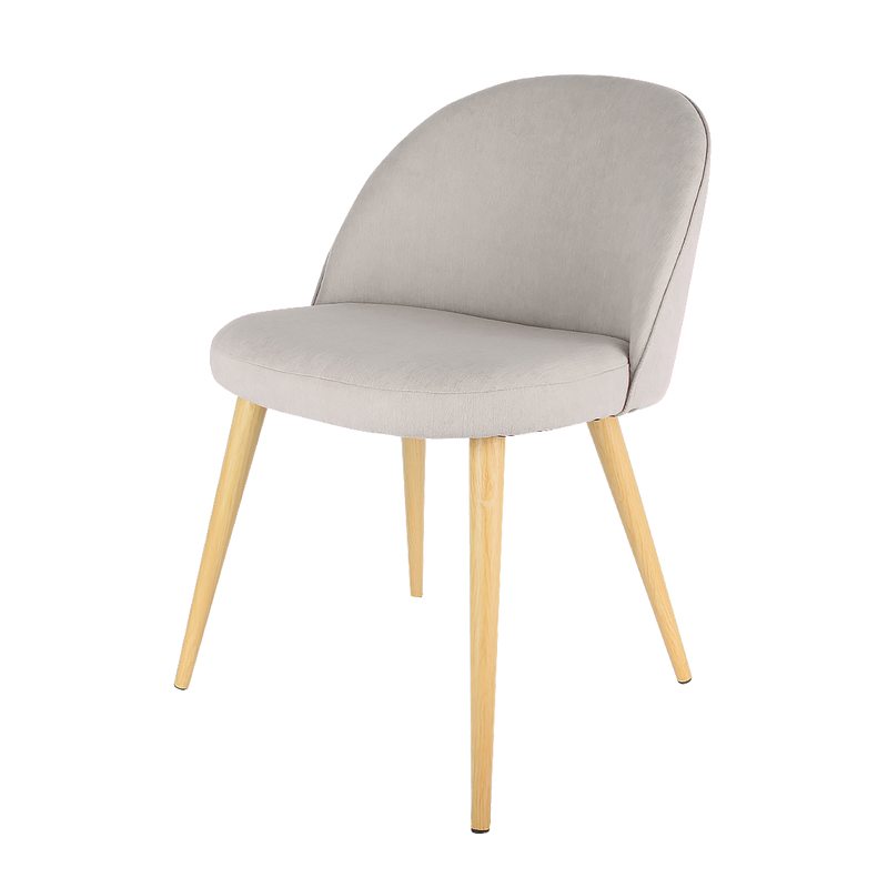 Chaise KWEEDILYA coloris gris
