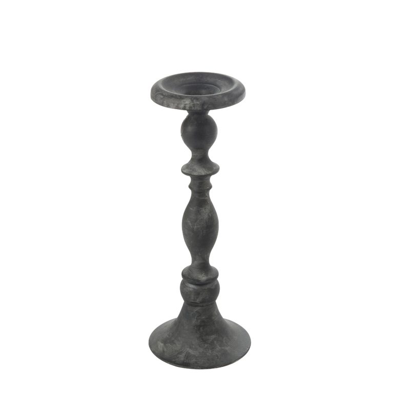 Bougeoir AMARINE coloris noir