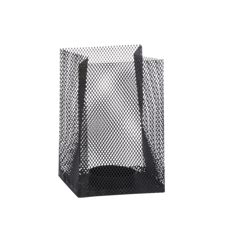 Photophore ANTEA coloris noir hauteur 8 cm
