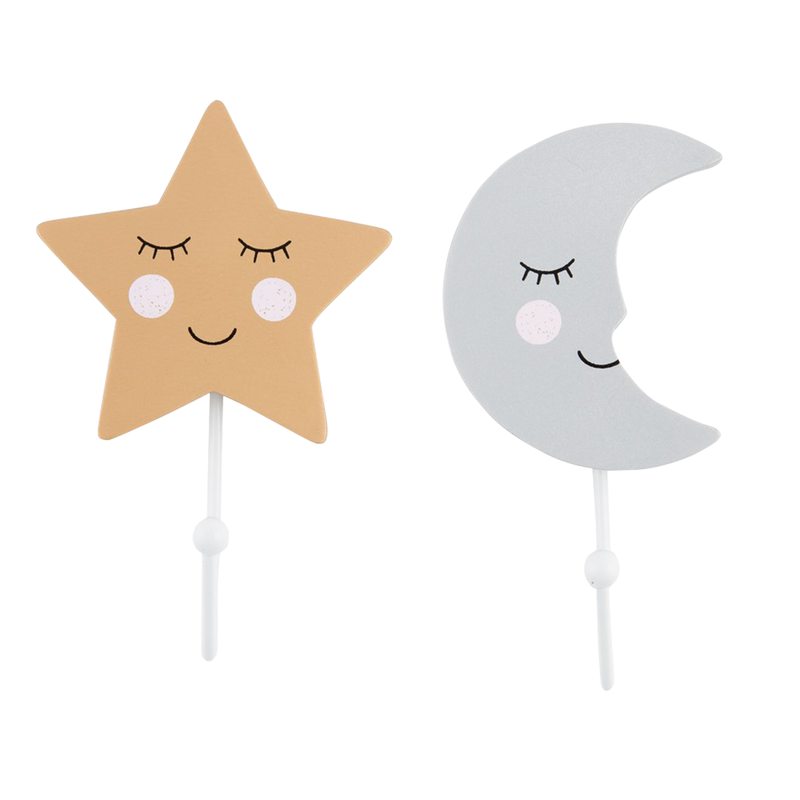 Patère SWEET DREAMS MOON & STAR