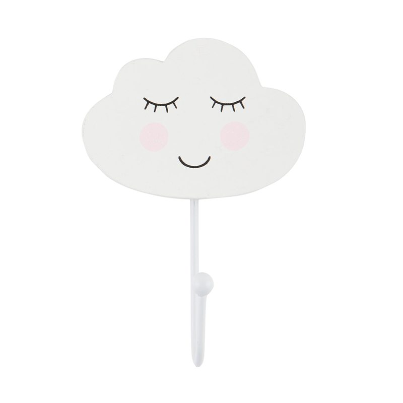 Patère SWEET DREAMS CLOUD coloris blanc