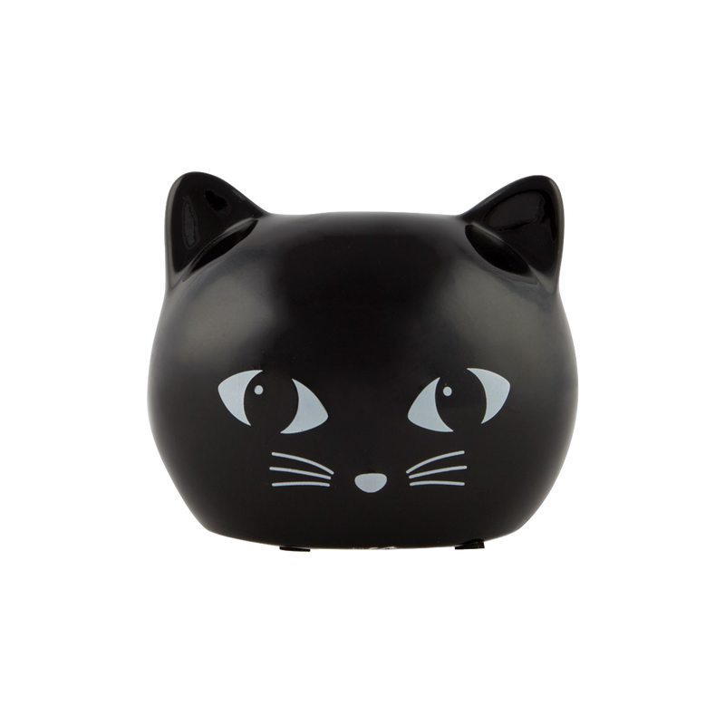 Tirelire BLACK CAT coloris noir
