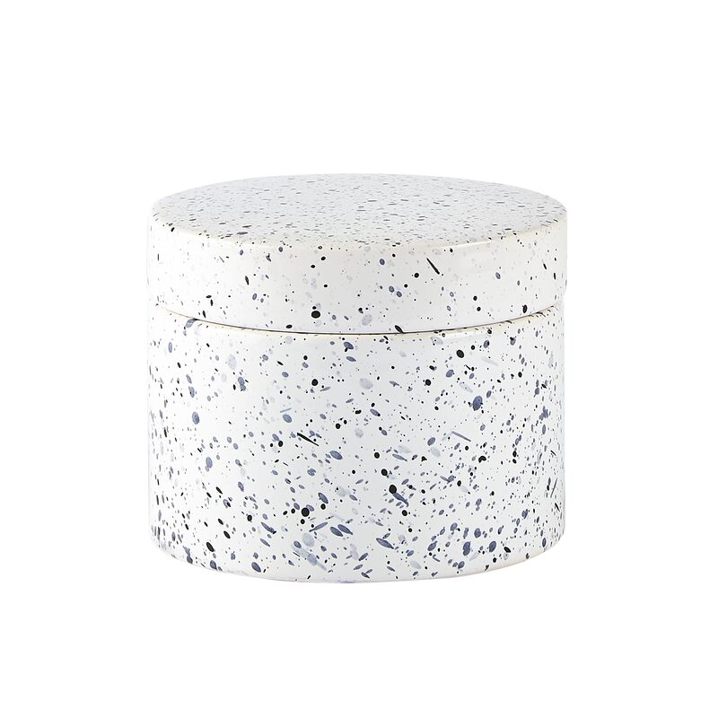 Pot MAELAN coloris blanc
