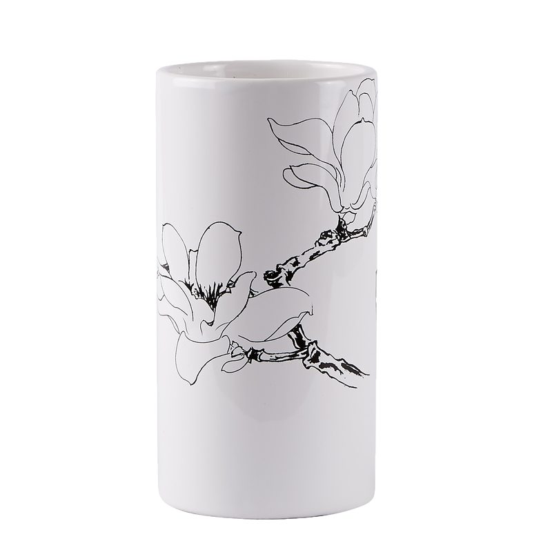 Vase MADELINE coloris blanc