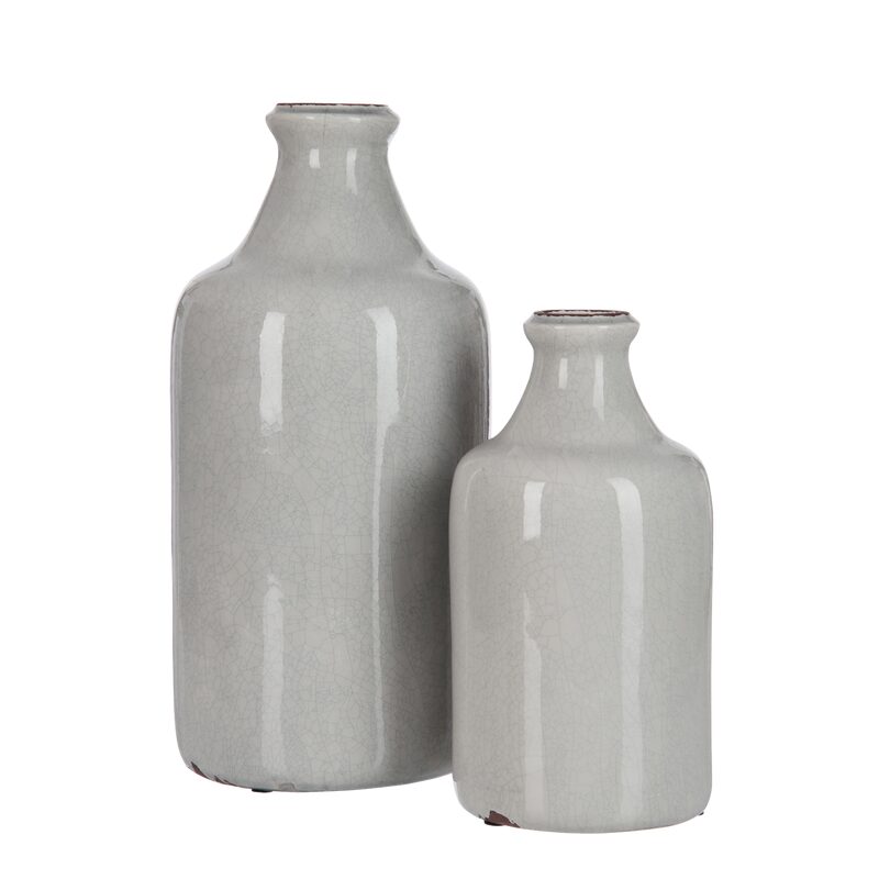 Vase ARAMIS coloris Gris clair