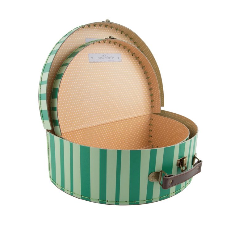 Boîte de rangement WATERMELON X2 coloris rose
