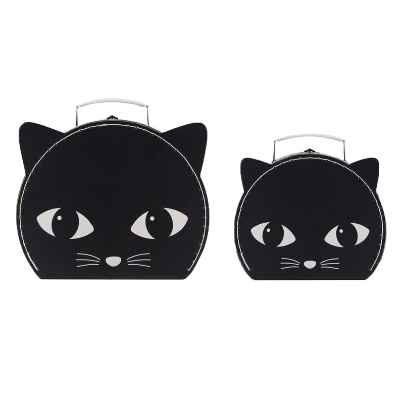 Boîte de rangement BLACK CAT X2 coloris noir