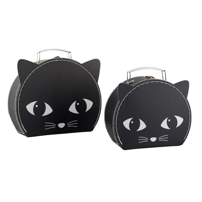 Boîte de rangement BLACK CAT X2 coloris noir